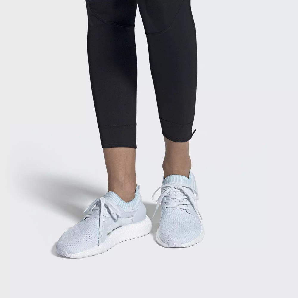 Adidas Ultraboost X Parley Tenis Para Correr Azules Para Mujer (MX-31215)